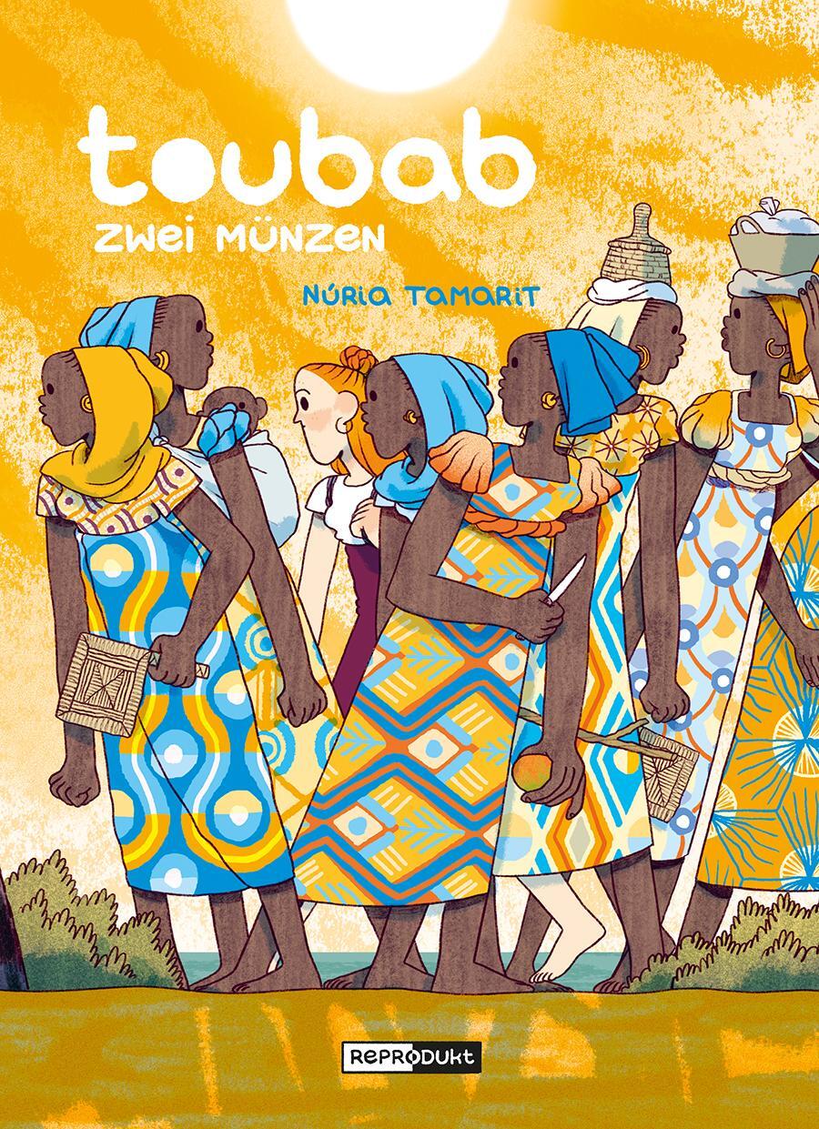 Cover: 9783956403057 | Toubab | Zwei Münzen | Núria Tamarit | Buch | 128 S. | Deutsch | 2022