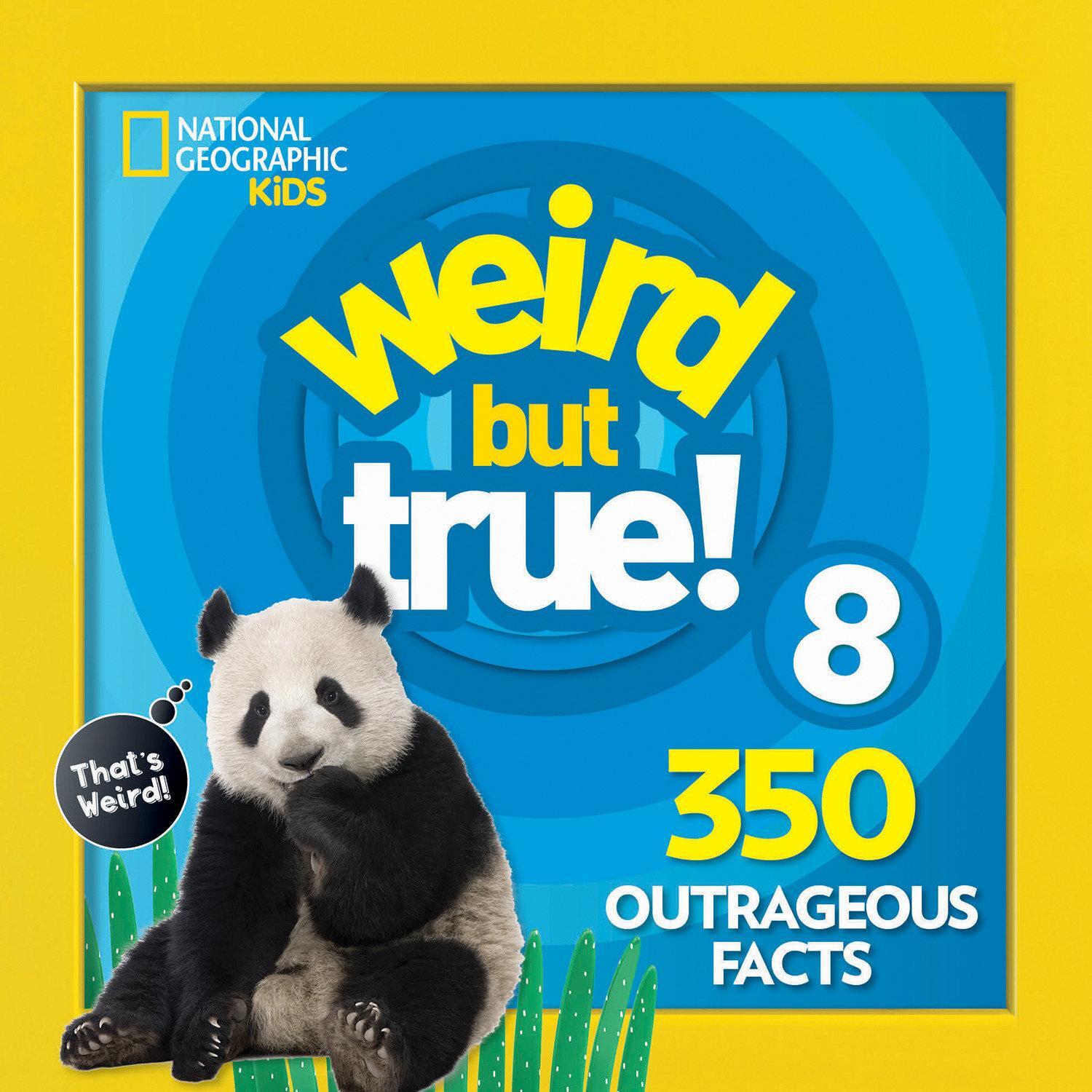 Cover: 9781426331183 | Weird But True 8: Expanded Edition | National Geographic Kids | Buch