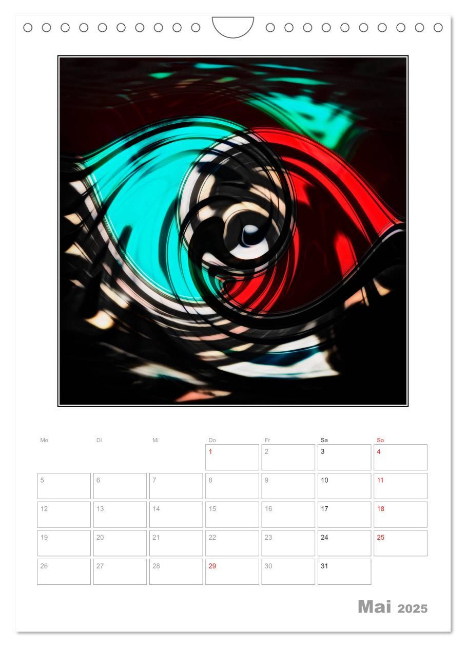 Bild: 9783457086308 | Kunst - Abstrakt - Skurril (Wandkalender 2025 DIN A4 hoch),...