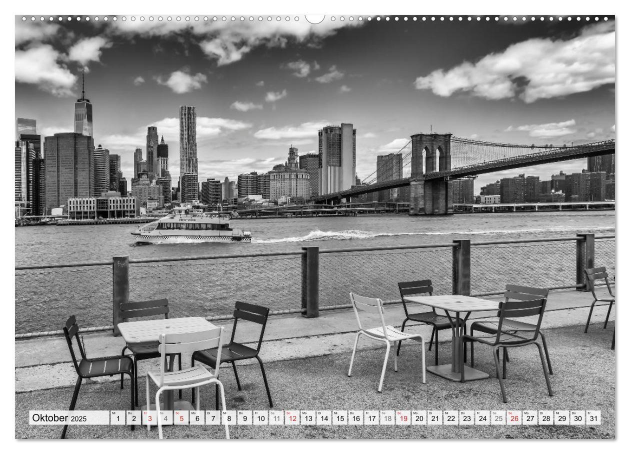 Bild: 9783435787463 | BROOKLYN BRIDGE Das Wahrzeichen von New York City (Wandkalender...