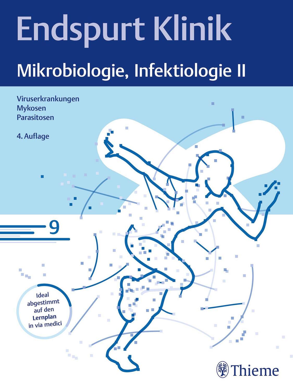 Cover: 9783132445147 | Endspurt Klinik: Mikrobiologie, Infektiologie II | Taschenbuch | 2024