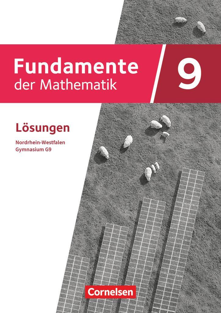 Cover: 9783060404278 | Fundamente der Mathematik 9. Schuljahr - Nordrhein-Westfalen -...