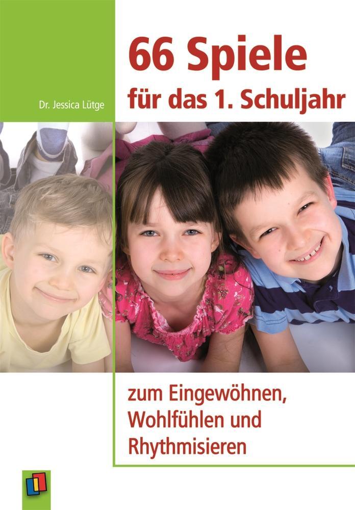 Cover: 9783834606877 | 66 Spiele für das 1. Schuljahr | Jessica Lütge | Taschenbuch | 93 S.