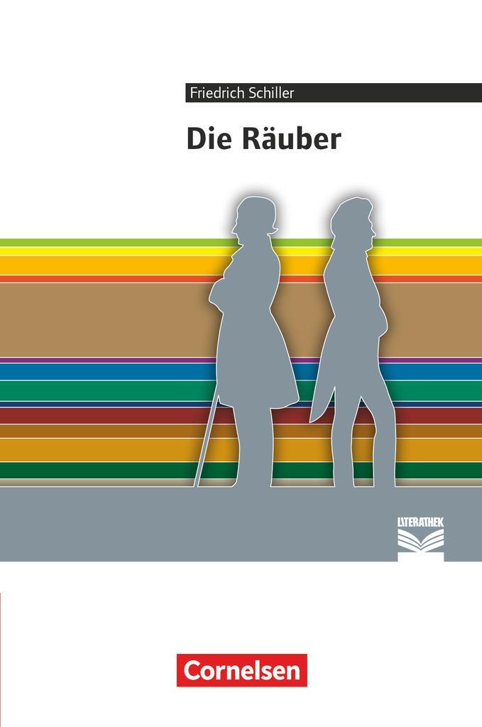 Cover: 9783060629299 | Die Räuber | Friedrich Schiller (u. a.) | Taschenbuch | 186 S. | 2013