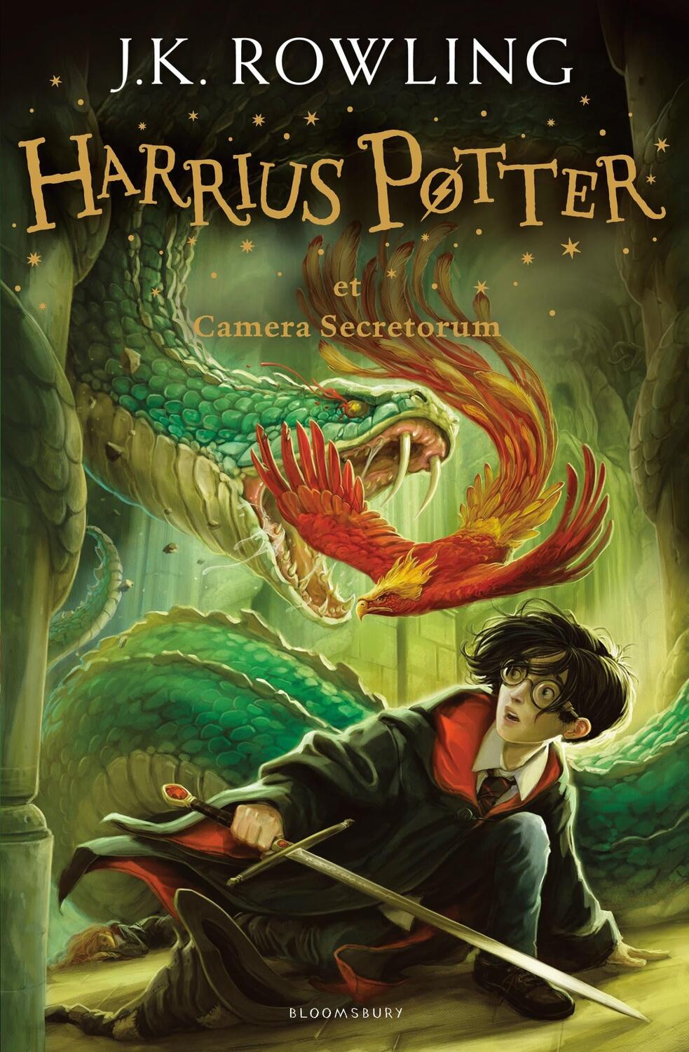 Cover: 9781408869116 | Harrius Potter 2 et Camera Secretorum | Joanne K. Rowling | Buch