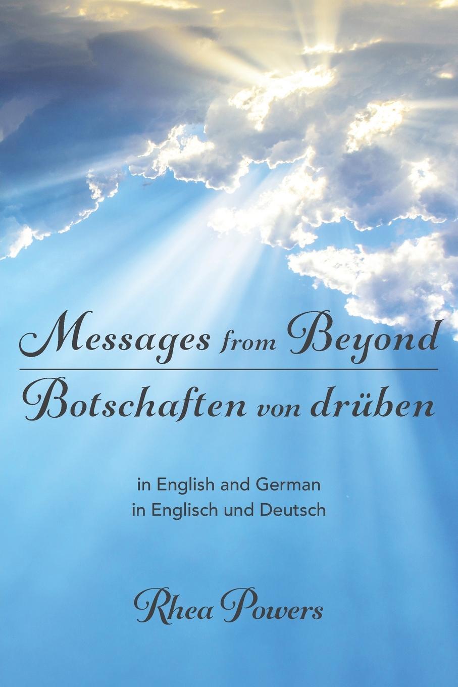 Cover: 9781734724103 | Messages from Beyond / Botschaften von drüben | Rhea Powers | Buch