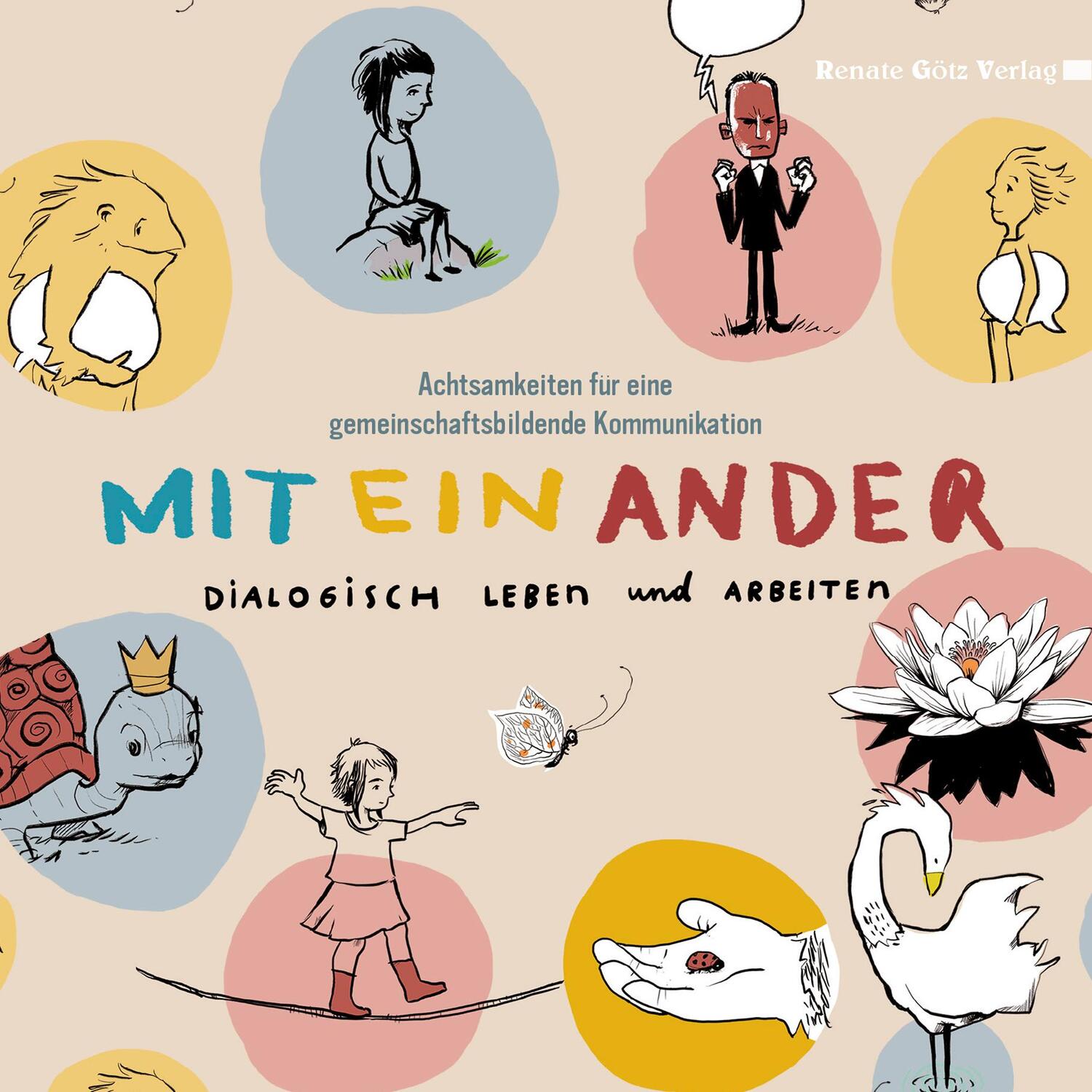 Cover: 9783902625915 | MitEinAnder | Dialogisch Leben und Arbeiten | Julia de Geus | Deutsch