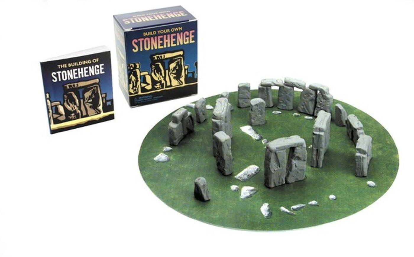 Cover: 9780762443352 | Build Your Own Stonehenge (Mega Mini Kit) | Running Press | Stück