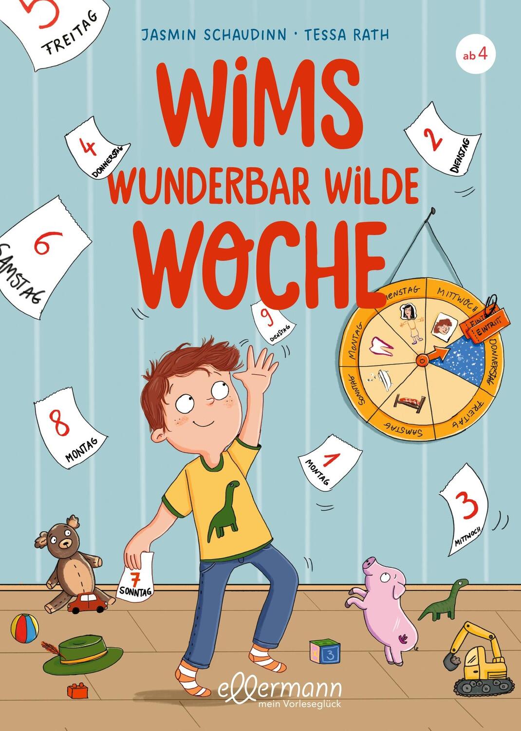 Cover: 9783751400381 | Wims wunderbar wilde Woche | Jasmin Schaudinn | Buch | 64 S. | Deutsch