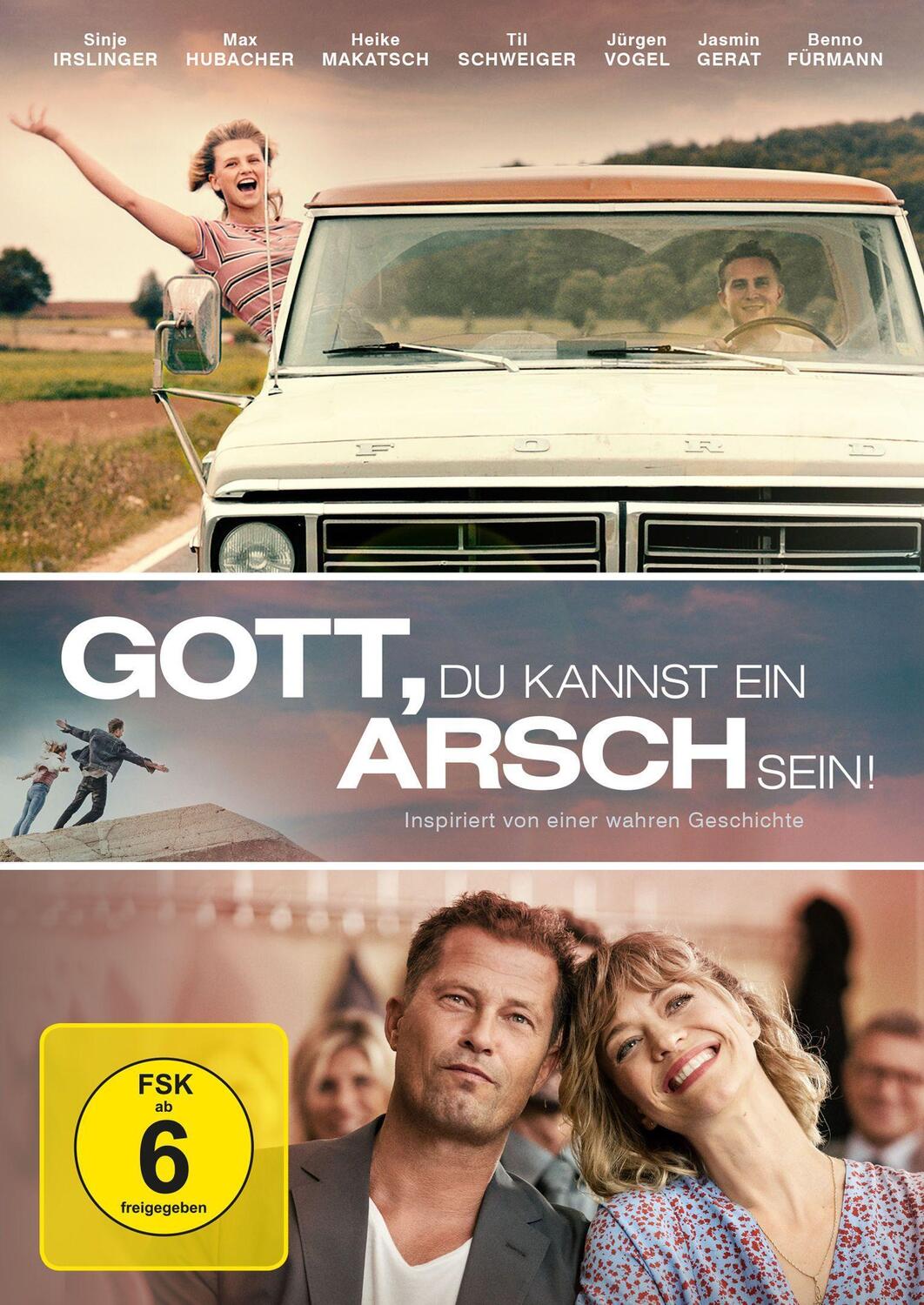 Cover: 4061229122108 | Gott, du kannst ein Arsch sein! | André Erkau | DVD | Deutsch | 2020