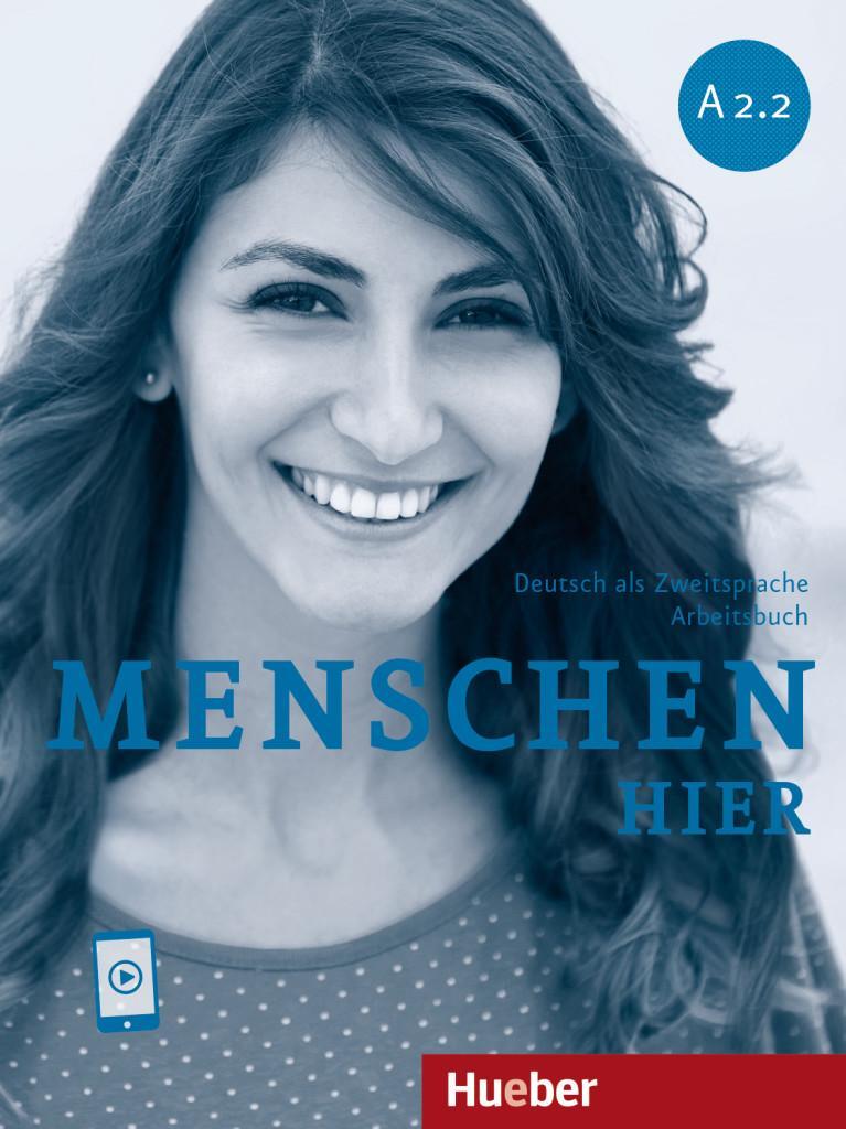 Cover: 9783196819021 | Menschen hier A2.2. Arbeitsbuch mit Audios online | Taschenbuch | 2023