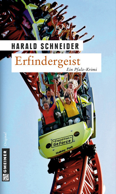 Cover: 9783839210093 | Erfindergeist | Palzkis dritter Fall | Harald Schneider | Taschenbuch