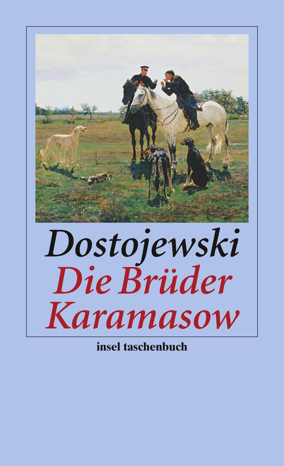 Cover: 9783458352204 | Die Brüder Karamasow | Fjodor Dostojewski | Taschenbuch | Deutsch