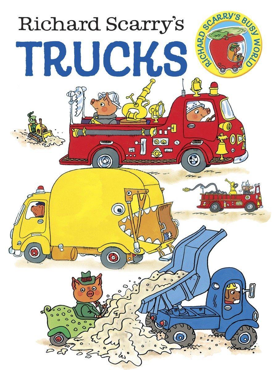 Cover: 9780385389259 | Richard Scarry's Trucks | Richard Scarry | Buch | 24 S. | Englisch
