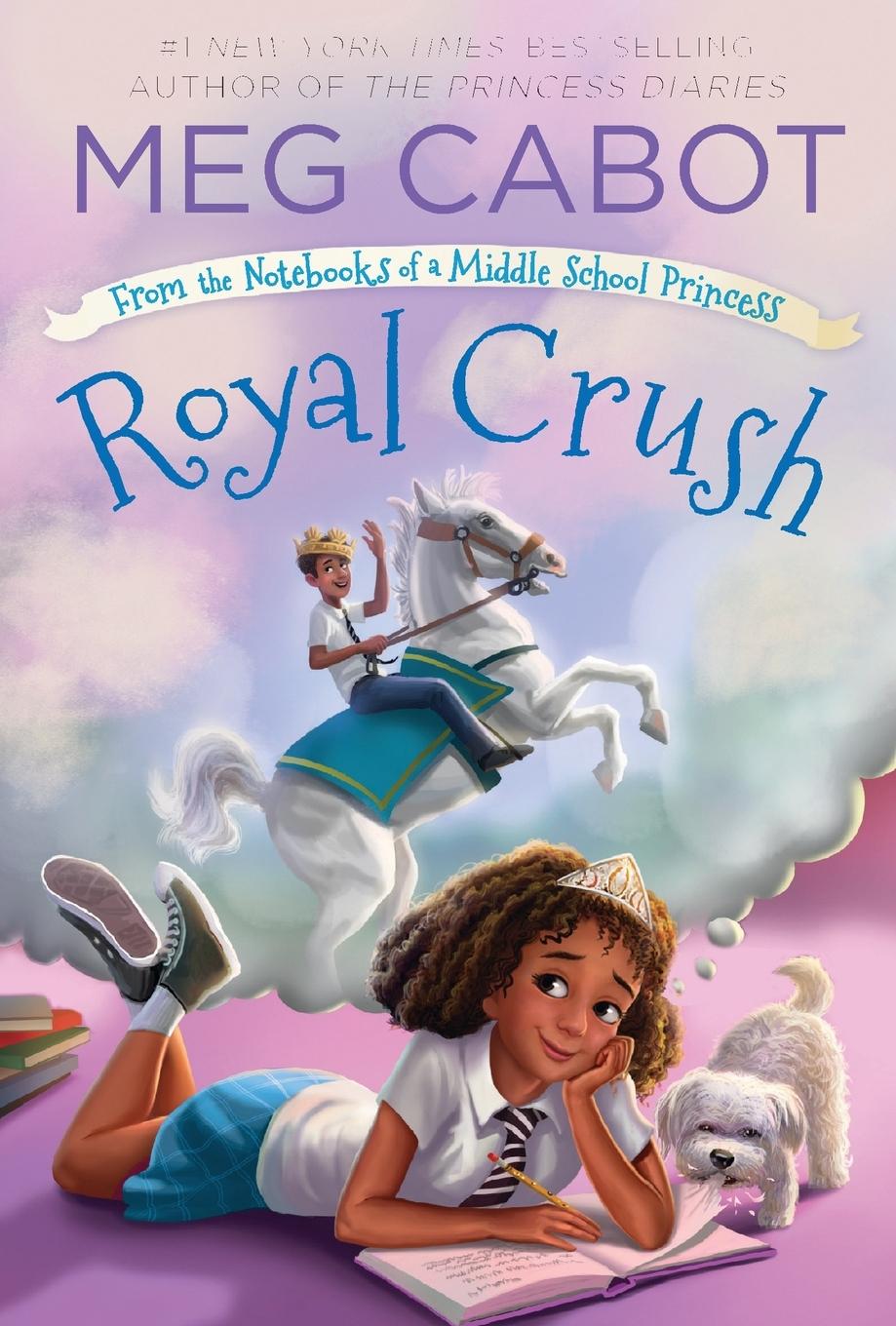 Cover: 9781250158697 | Royal Crush | From the Notebooks of a Middle School Princess | Cabot