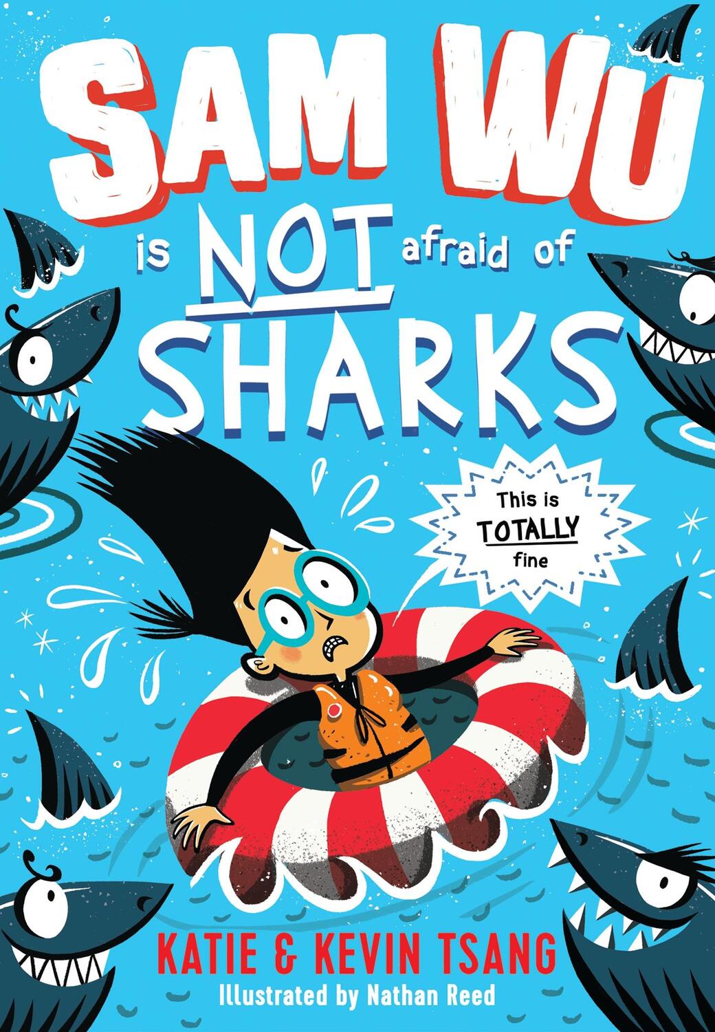 Cover: 9781405287524 | Sam Wu is NOT Afraid of Sharks! | Katie Tsang (u. a.) | Taschenbuch