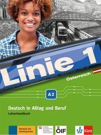 Cover: 9783126071512 | Linie 1 Österreich A2. Lehrerhandbuch mit Audio-CDs und Video-DVD