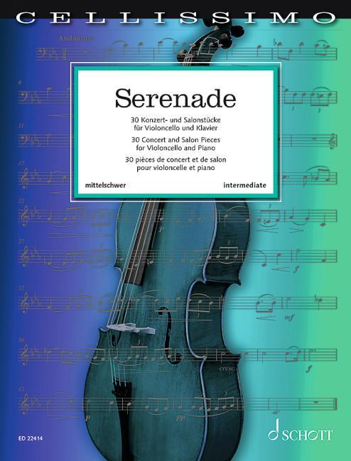 Cover: 9783795711436 | Serenade. Violoncello und Klavier. | Rainer Mohrs (u. a.) | Broschüre