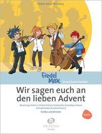 Cover: 9783864340529 | Wir sagen euch an den lieben Advent | Broschüre | 40 S. | Deutsch