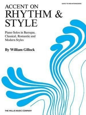 Cover: 9781476874531 | Accent on Rhythm &amp; Style: Early to Mid-Intermediate Level | Buch