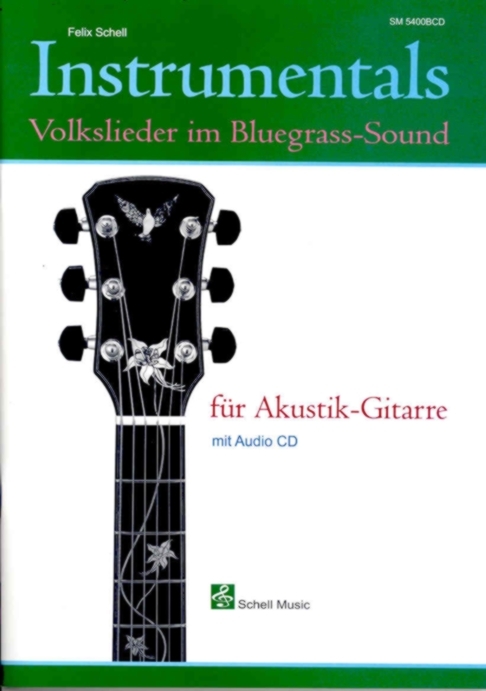 Cover: 9783940474223 | Instrumentals für Akustik-Gitarre | Volkslieder im Bluegrass-Sound