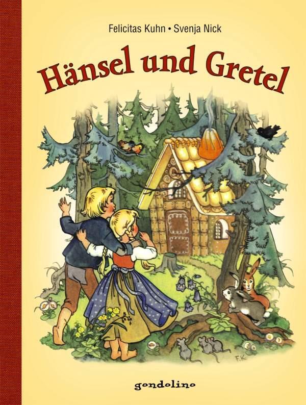 Cover: 9783811233584 | Hänsel und Gretel | Svenja Nick | Buch | Deutsch | 2014 | gondolino
