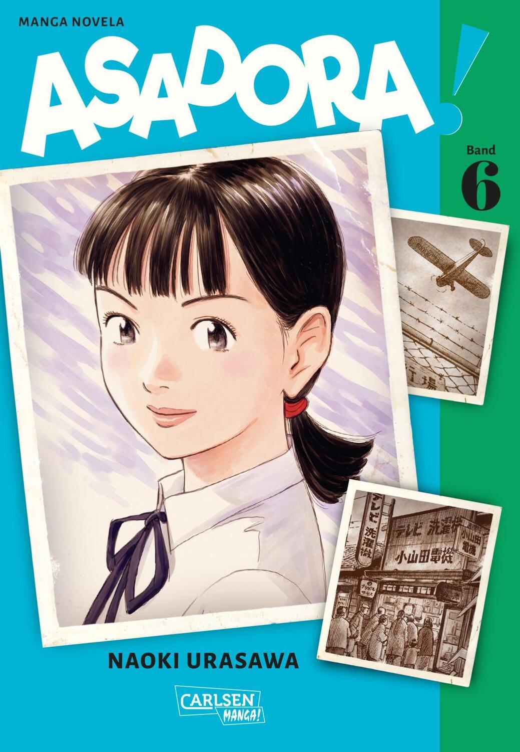 Cover: 9783551711991 | Asadora! 6 | Naoki Urasawa | Taschenbuch | Softcover | 184 S. | 2023
