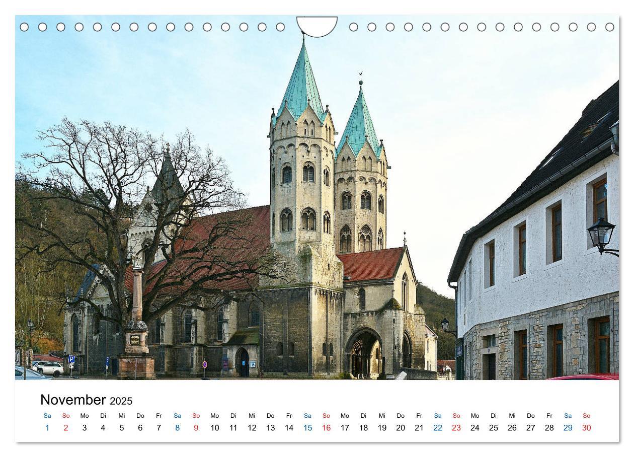 Bild: 9783435144419 | Freyburg an der Unstrut (Wandkalender 2025 DIN A4 quer), CALVENDO...