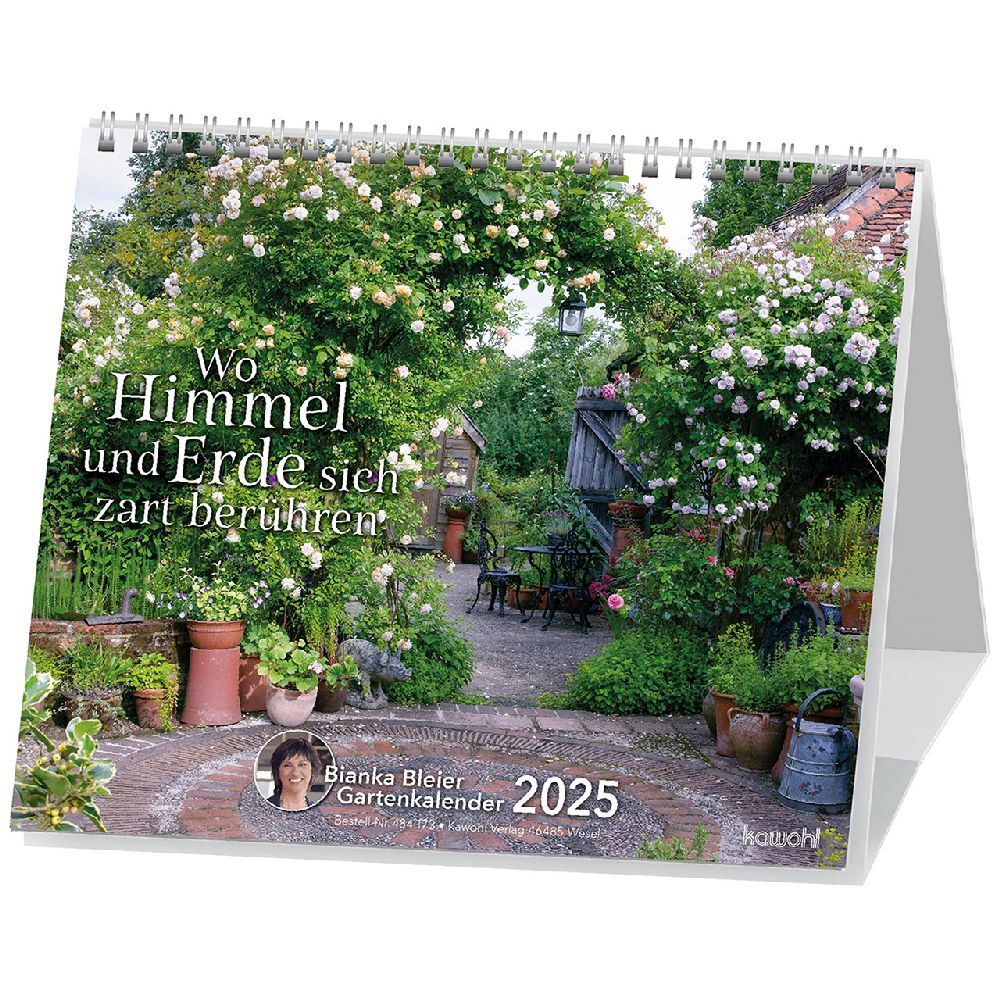 Cover: 9783754817353 | Wo Himmel und Erde sich zart berühren | Gartenkalender | Bianka Bleier