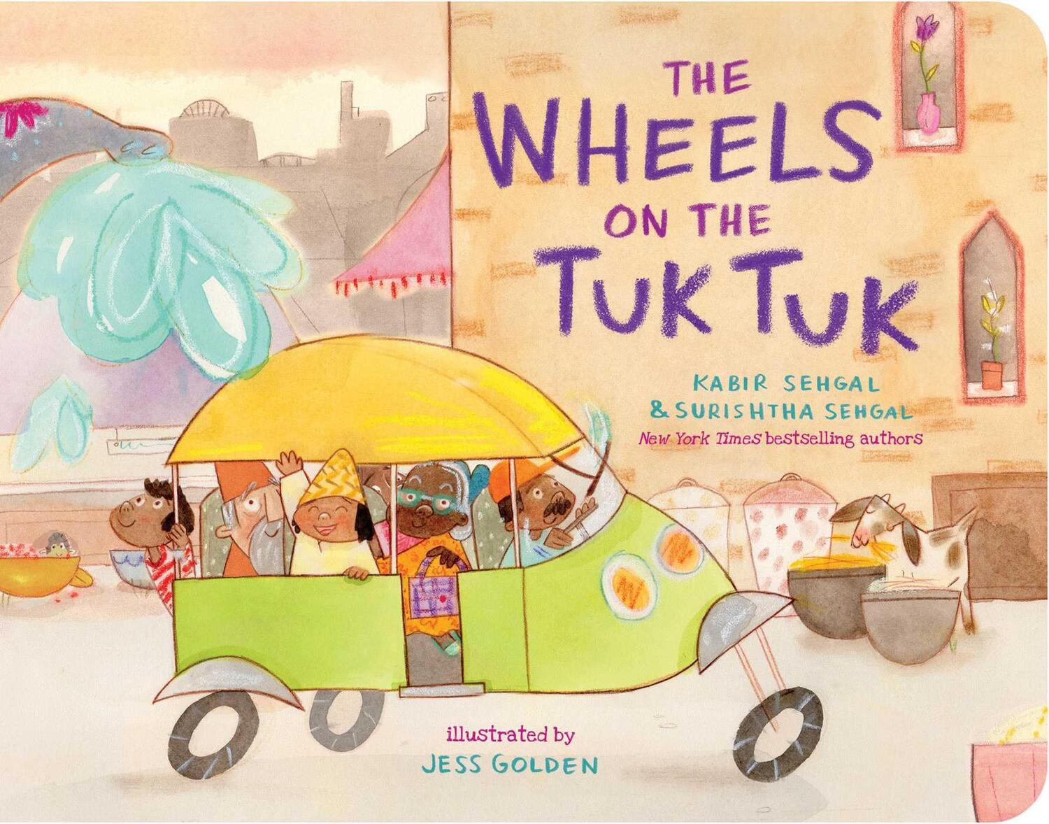 Cover: 9781665921947 | The Wheels on the Tuk Tuk | Kabir Sehgal (u. a.) | Buch | Englisch