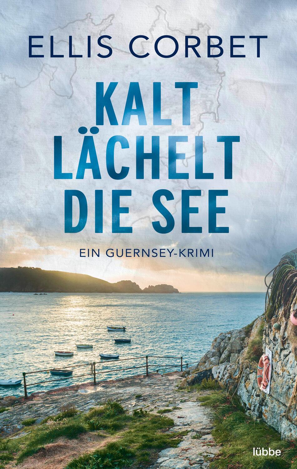 Cover: 9783404185115 | Kalt lächelt die See | Ein Guernsey-Krimi | Ellis Corbet | Taschenbuch