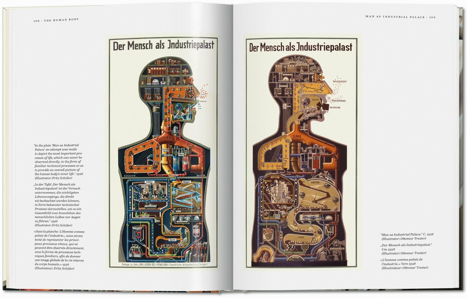 Bild: 9783836590075 | Fritz Kahn. Infographics Pioneer | Uta and Thilo von Debschitz | Buch