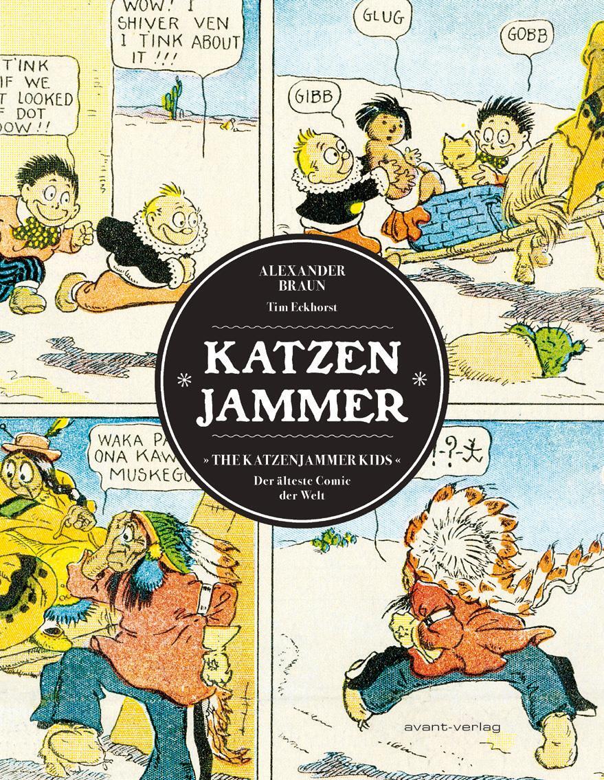 Cover: 9783964450906 | Katzenjammer | The Katzenjammer Kids - Der älteste Comic der Welt