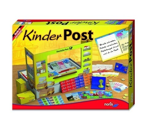 Cover: 4000826012368 | Kinderpost | Spiel | Deutsch | 2013 | NORIS | EAN 4000826012368