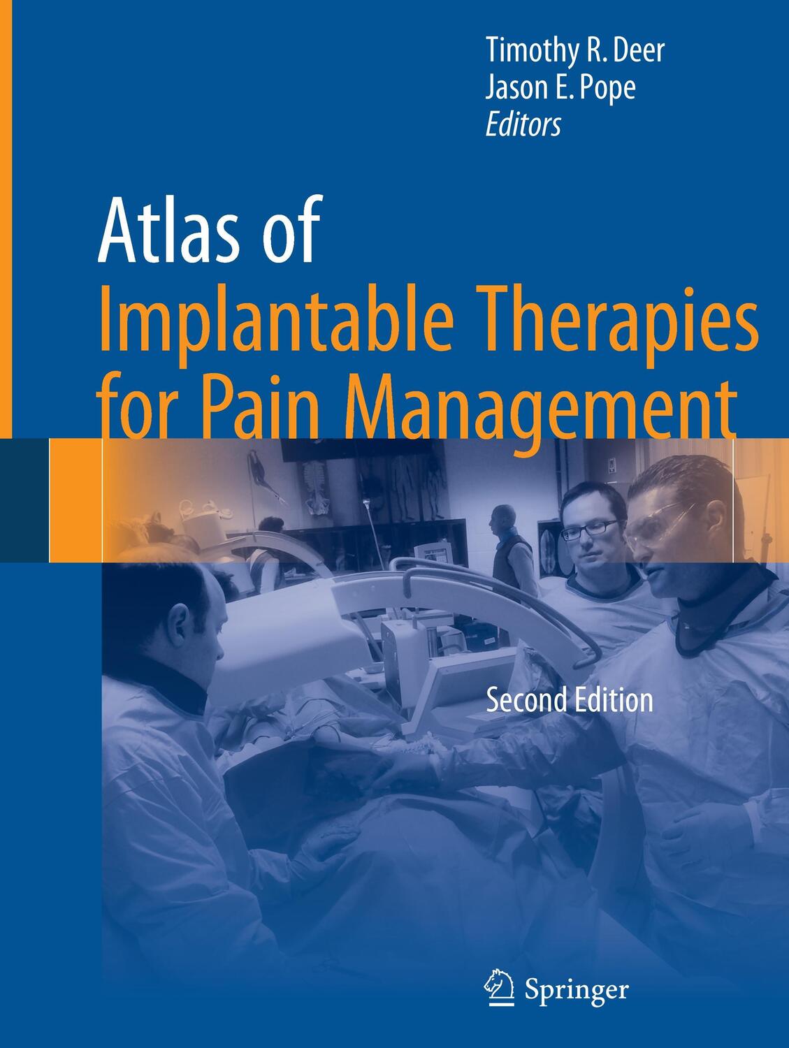 Cover: 9781493939497 | Atlas of Implantable Therapies for Pain Management | Pope (u. a.)