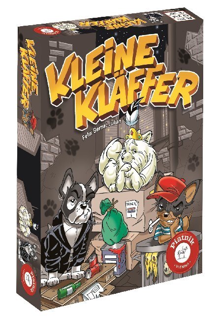 Cover: 9001890663895 | Kleine Kläffer (Spiel) | Felix Bernat Julian | Spiel | In Schachtel