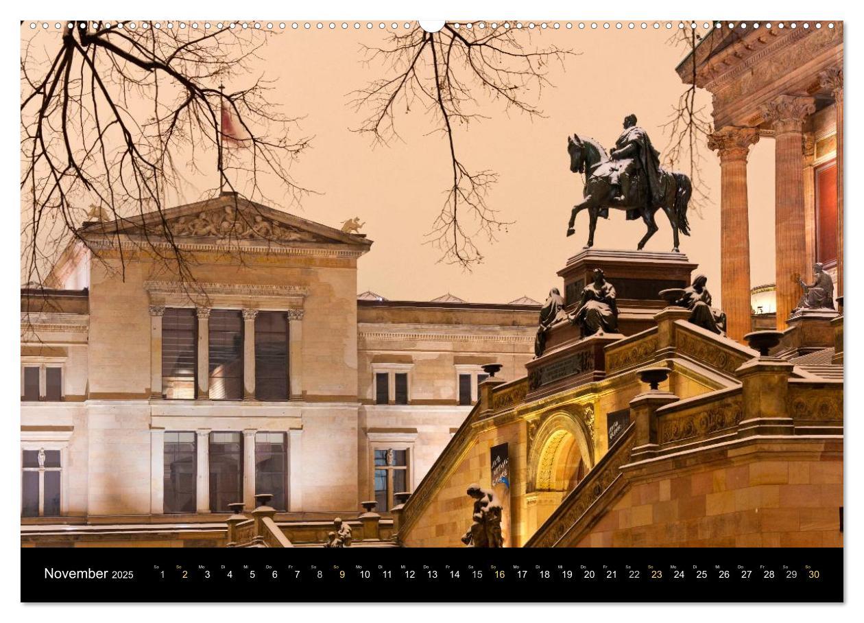 Bild: 9783435597185 | Berlin zwischen Klassizismus und Moderne 2025 (Wandkalender 2025...