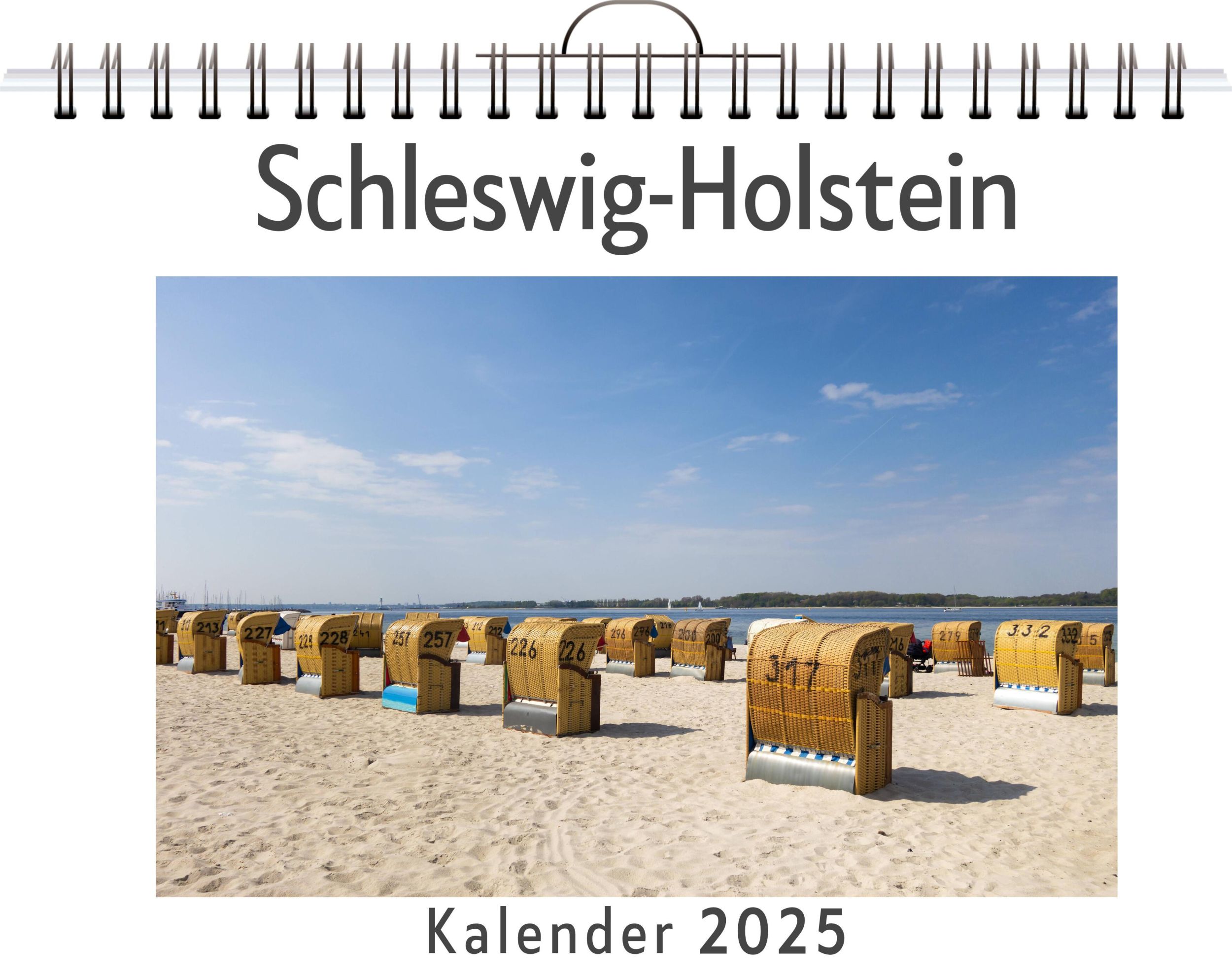 Cover: 9783759126009 | Schleswig-Holstein | Alice Bauer | Kalender | Kalender | 14 S.