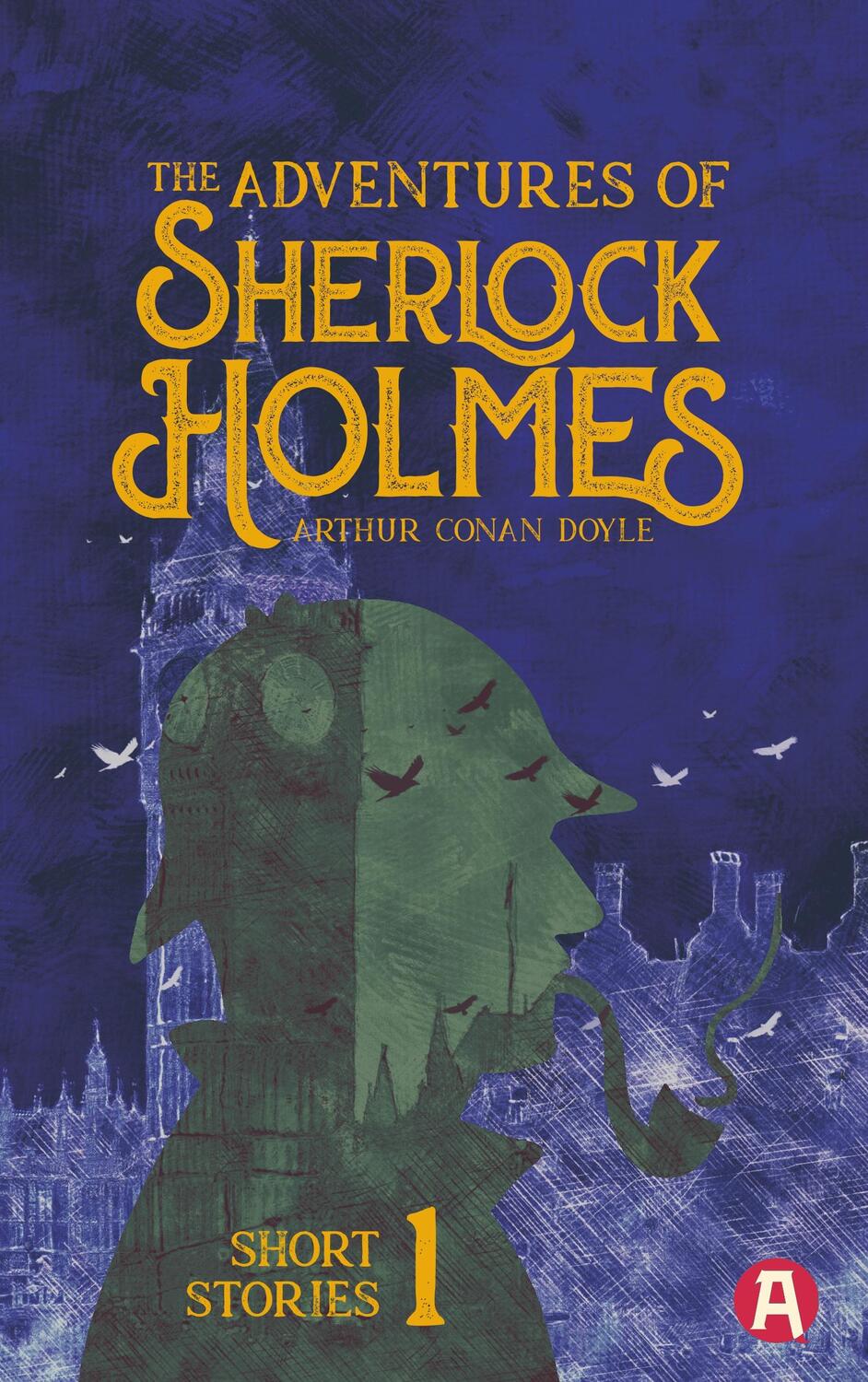 Cover: 9783965450301 | The Adventures of Sherlock Holmes. Arthur Conan Doyle (englische...