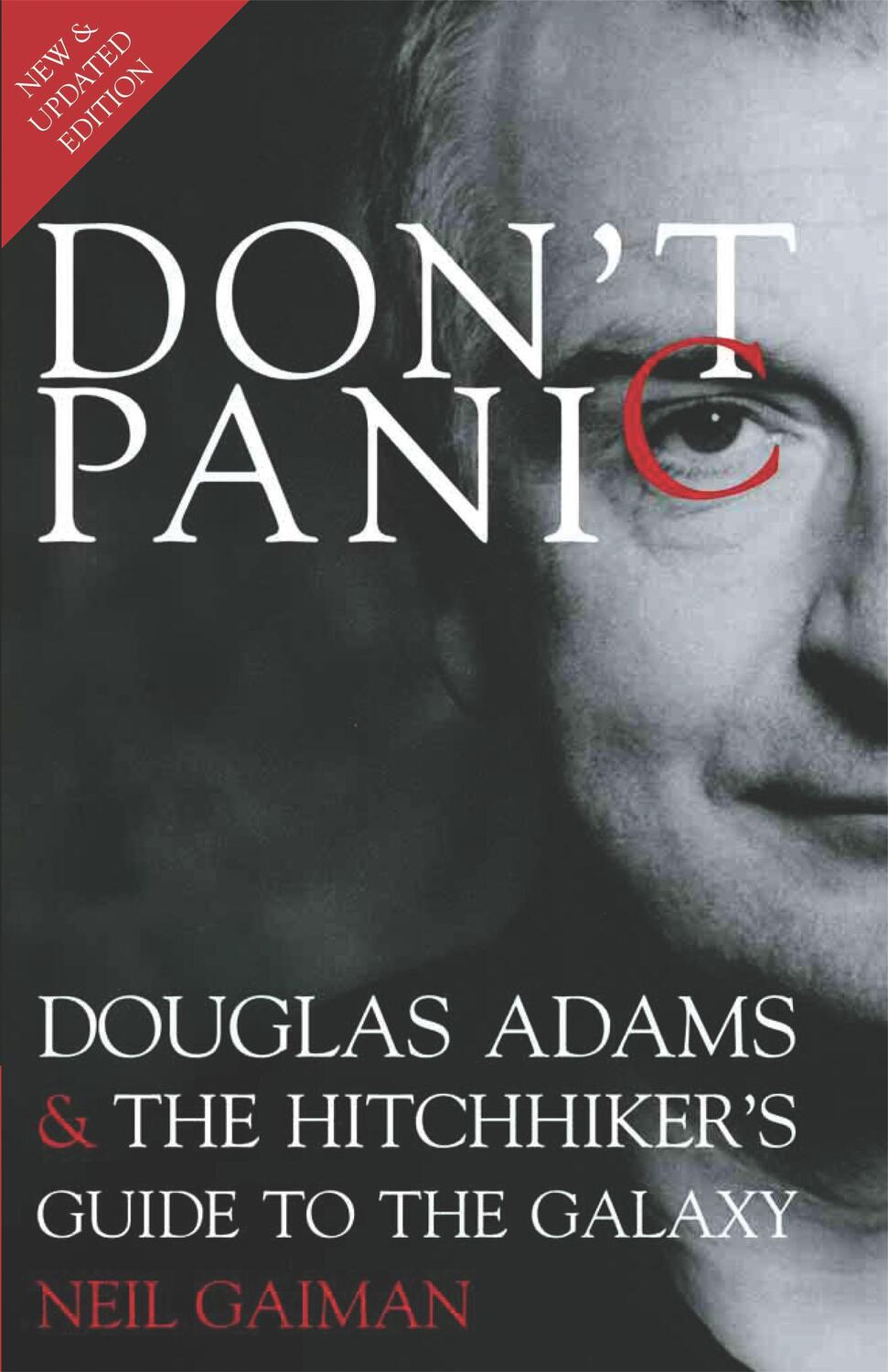 Cover: 9781848564961 | Don't Panic: Douglas Adams &amp; the Hitchhiker's Guide to the Galaxy