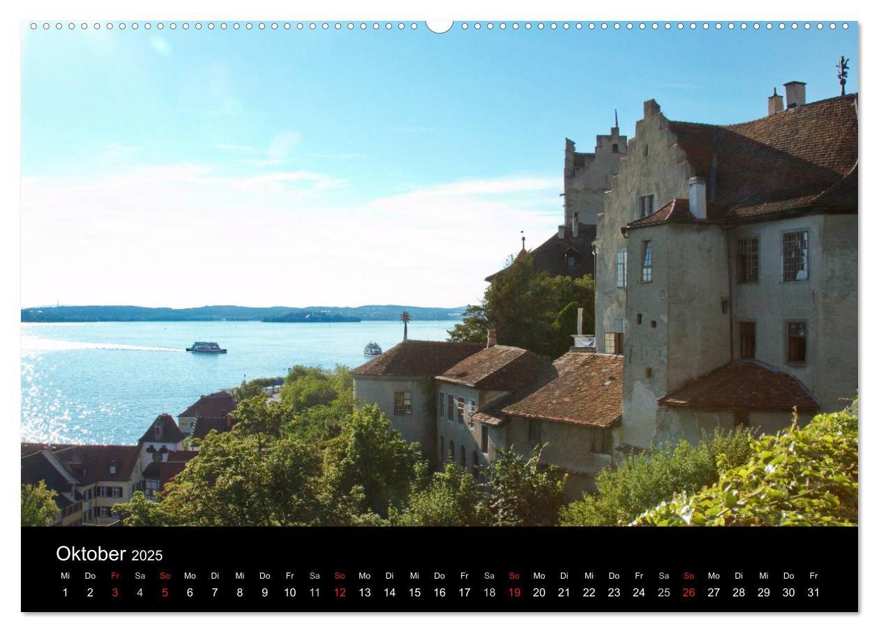 Bild: 9783435788828 | Ein Jahr am BODENSEE (hochwertiger Premium Wandkalender 2025 DIN A2...