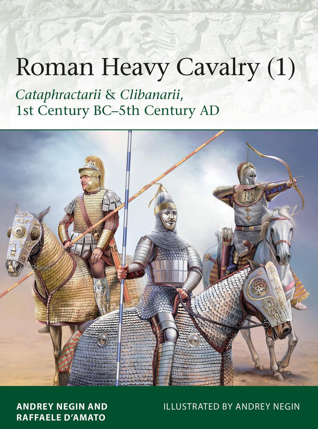 Cover: 9781472830043 | Roman Heavy Cavalry (1) | Raffaele D'Amato (u. a.) | Taschenbuch