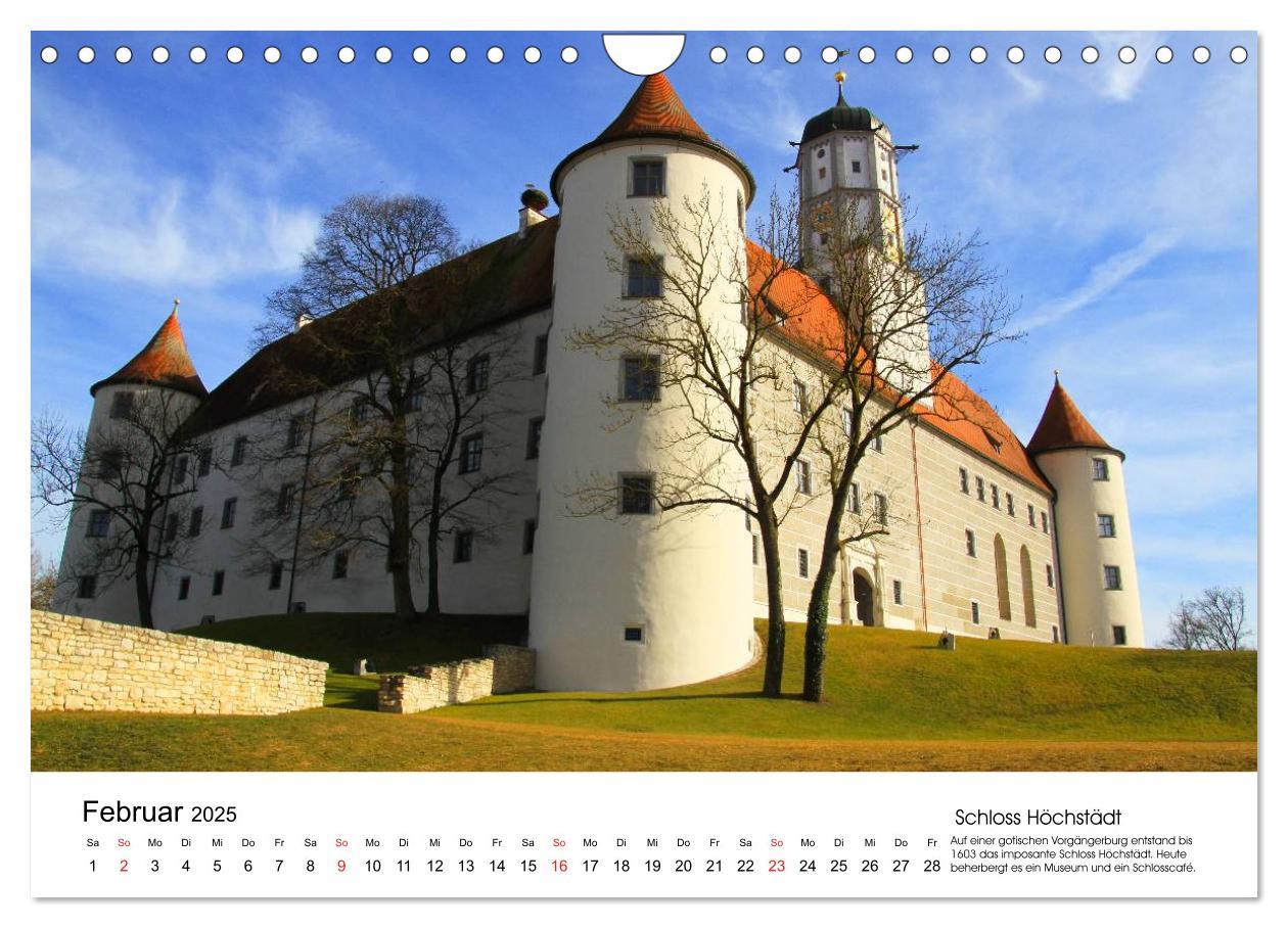 Bild: 9783435518586 | Deutschlands Burgen - Von der Burg zum Schloss (Wandkalender 2025...