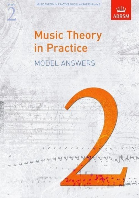 Cover: 9781848491151 | Music Theory in Practice Model Answers, Grade 2 | ABRSM | Buch | 2009
