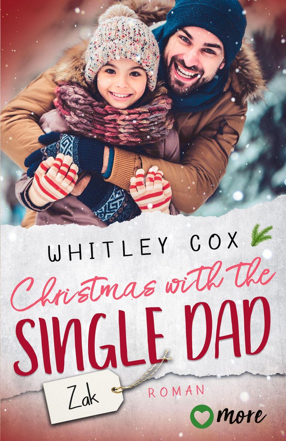 Cover: 9783987510342 | Christmas with the Single Dad - Zak | Deutsche Ausgabe | Whitley Cox