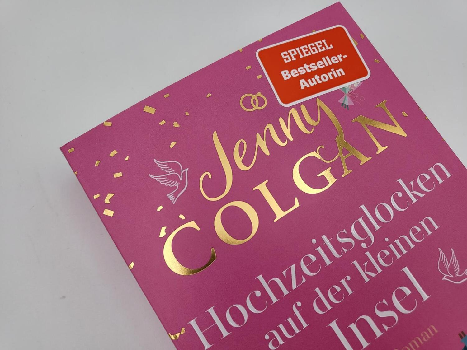 Bild: 9783492319102 | Hochzeitsglocken auf der kleinen Insel | Jenny Colgan | Taschenbuch