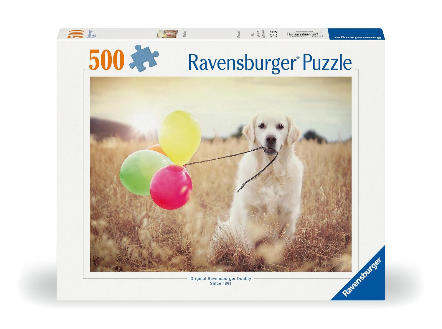 Cover: 4005555002215 | Ravensburger Puzzle 12000221 - Luftballonparty - 500 Teile Puzzle...