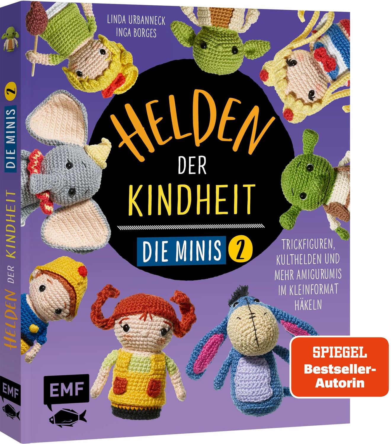 Cover: 9783745914795 | Helden der Kindheit - Die Minis - Band 2 | Inga Borges (u. a.) | Buch