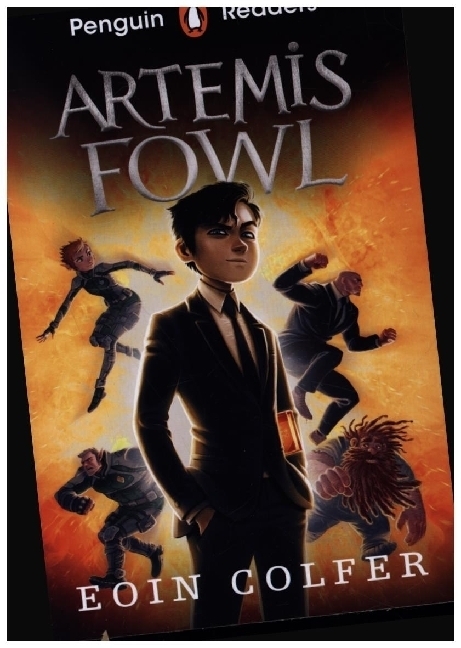 Cover: 9780241463284 | Penguin Readers Level 4: Artemis Fowl (ELT Graded Reader) | Colfer