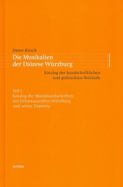 Cover: 9783429037154 | Die Musikalien der Diözese Würzburg | Buch | 1714 S. | Deutsch | 2014